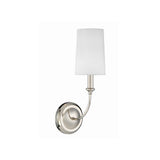 Sylvan Sconce 4.75" Polished Nickel