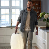 Synergy Battery Wine Cooler Lamp Large By Kooduu - Lifestyle View