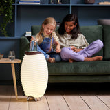 Synergy Battery Wine Cooler Lamp Medium By Kooduu - Lifestyle View1