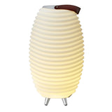 Synergy Battery Wine Cooler Lamp Medium By Kooduu - Side View