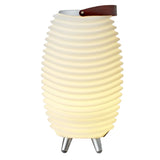 Synergy Battery Wine Cooler Lamp Small By Kooduu - Side View