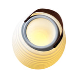 Synergy Battery Wine Cooler Lamp - Medium, cooler opening from above