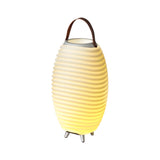 Synergy Battery Wine Cooler Lamp - Medium, lit, front view