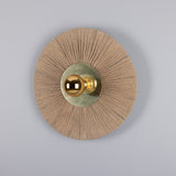 Syracuse Rope Wall Light - Polished Brass