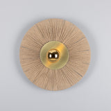 Syracuse Rope Wall Light - Satin Brass