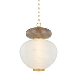 Syros Pendant - 19 Inch by Corbett