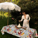 Basil Bangs Tablecloth by Basil Bangs