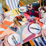 Basil Bangs Tablecloth by Basil Bangs