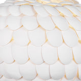 Talia 20.5'' Matte White Chandelier by Crystorama