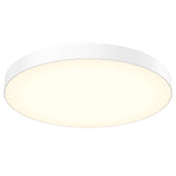 TLFM12 CC 12 Fusion Flush Mount Small White By DALS