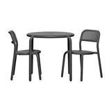 Toní Bistro Set - Anthracite