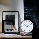 Arne Jacobsen City Hall Wall Clock, Medium, Ø: 8.3" By Arne Jacobsen