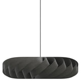 TR5 Pendant Light Birch Black Extra Large By Tom Rossau