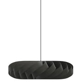 TR5 Pendant Light Birch Black Large By Tom Rossau