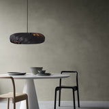 TR5 Pendant Light Birch Black Small By Tom Rossau Lifestyle View1