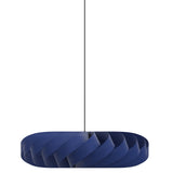 TR5 Pendant Light Birch Blue Large By Tom Rossau