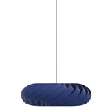 TR5 Pendant Light Birch Blue Medium By Tom Rossau