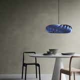 TR5 Pendant Light Birch Blue Small By Tom Rossau Lifestyle View