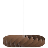 TR5 Pendant Light Birch Brown Extra Large By Tom Rossau