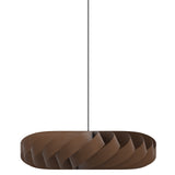TR5 Pendant Light Birch Brown Large By Tom Rossau
