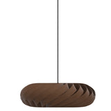 TR5 Pendant Light Birch Brown Medium By Tom Rossau