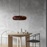 TR5 Pendant Light Birch Black Brown By Tom Rossau Lifestyle View