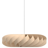 TR5 Pendant Light Birch Natural Extra Large By Tom Rossau