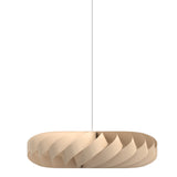 TR5 Pendant Light Birch Natural Large By Tom Rossau