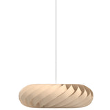 TR5 Pendant Light Birch Natural Medium By Tom Rossau