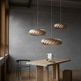 TR5 Pendant Light Birch Natural Small By Tom Rossau Lifestyle View5