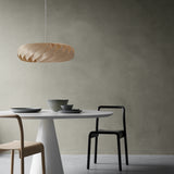 TR5 Pendant Light Birch Natural Small By Tom Rossau Lifestyle View