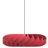 TR5 Pendant Light Birch Red Extra Large By Tom Rossau