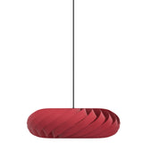 TR5 Pendant Light Birch Red Medium By Tom Rossau