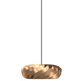 TR5 Pendant Light Brushed Aluminium Copper By Tom Rossau