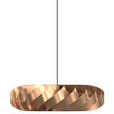 TR5 Pendant Light Brushed Aluminium Copper Large By Tom Rossau