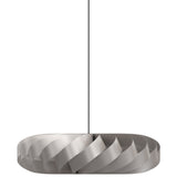 TR5 Pendant Light Brushed Aluminium Silver Large By Tom Rossau