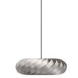 TR5 Pendant Light Brushed Aluminium Silver Medium By Tom Rossau