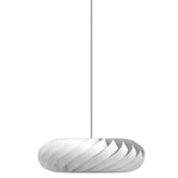 TR5 Pendant Light Plastic White Medium By Tom Rossau