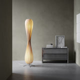 TR7 Floor Lamp Medium Birch Natural Tom Rossau Lifestyle View1