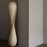 TR7 Floor Lamp Medium Birch Natural Tom Rossau Lifestyle View2