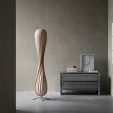 TR7 Floor Lamp Medium Birch Natural Tom Rossau Lifestyle View