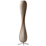 TR7 Floor Lamp Medium Birch Natural Tom Rossau 1