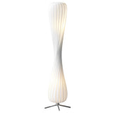 TR7 Floor Lamp Medium Birch Natural Tom Rossau With Light