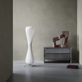 TR7 Floor Lamp Small Plastic White Tom Rossau Lifestyle View