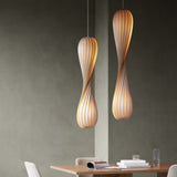 TR7 Pendant Light Large Natural Birch By Tom Rossau Lifestyle View1