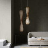 TR7 Pendant Light Large Natural Birch By Tom Rossau Lifestyle View2