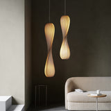 TR7 Pendant Light Large Natural Birch By Tom Rossau Lifestyle View3