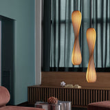 TR7 Pendant Light Large Natural Birch By Tom Rossau Lifestyle View5