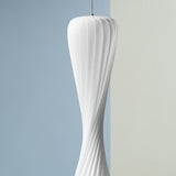 TR7 Pendant Light Large Natural Birch By Tom Rossau Lifestyle View