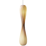 TR7 Pendant Light Large Natural Birch By Tom Rossau With Light